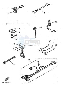 70CE drawing OPTIONAL-PARTS-3