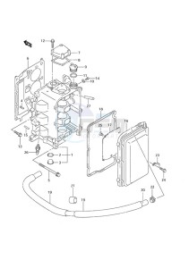 DF 30 drawing Cylinder Head