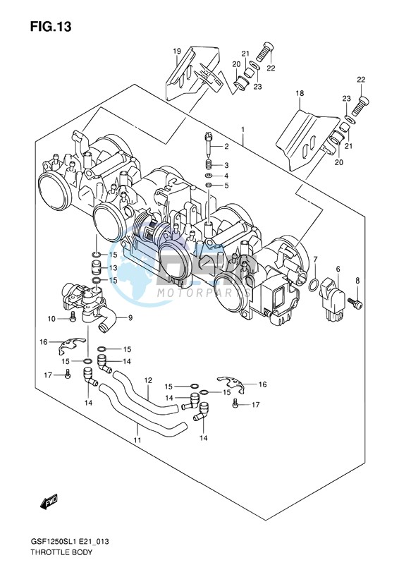 THROTTLE BODY