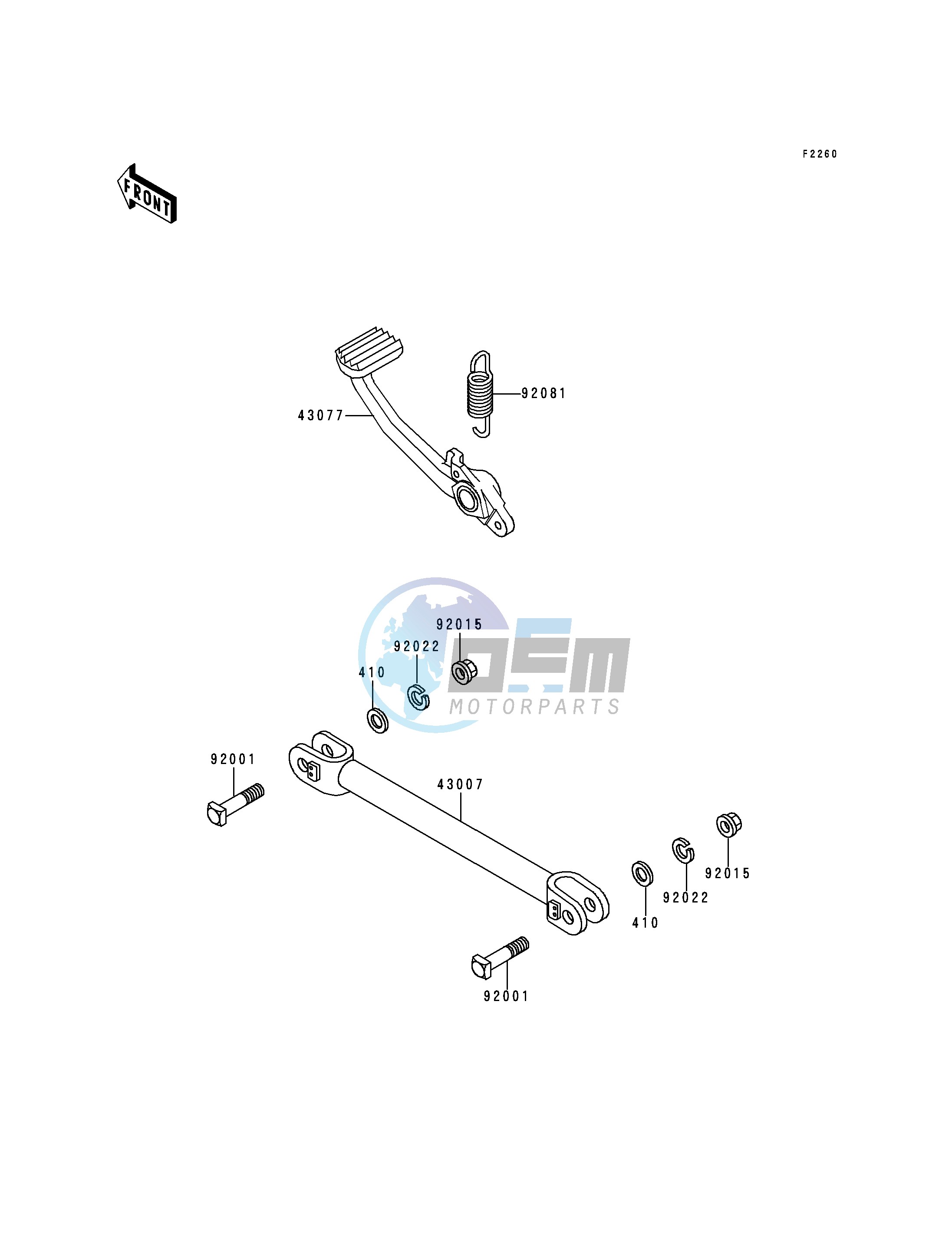 BRAKE PEDAL_TORQUE LINK