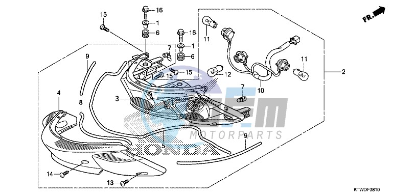 REAR COMBINATION LIGHT