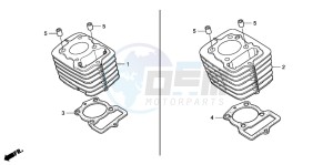 CRF100F drawing CYLINDER