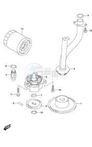 DF 140A drawing Oil Pump