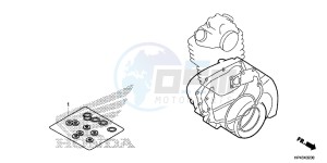 TRX420FPMD TRX420 Europe Direct - (ED) drawing GASKET KIT B