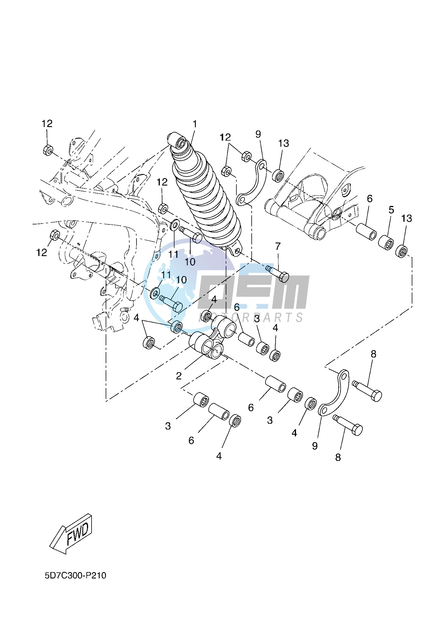 REAR SUSPENSION