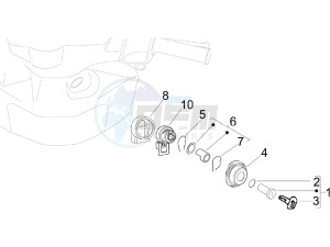 Zip 100 4T 2006-2010 drawing Locks