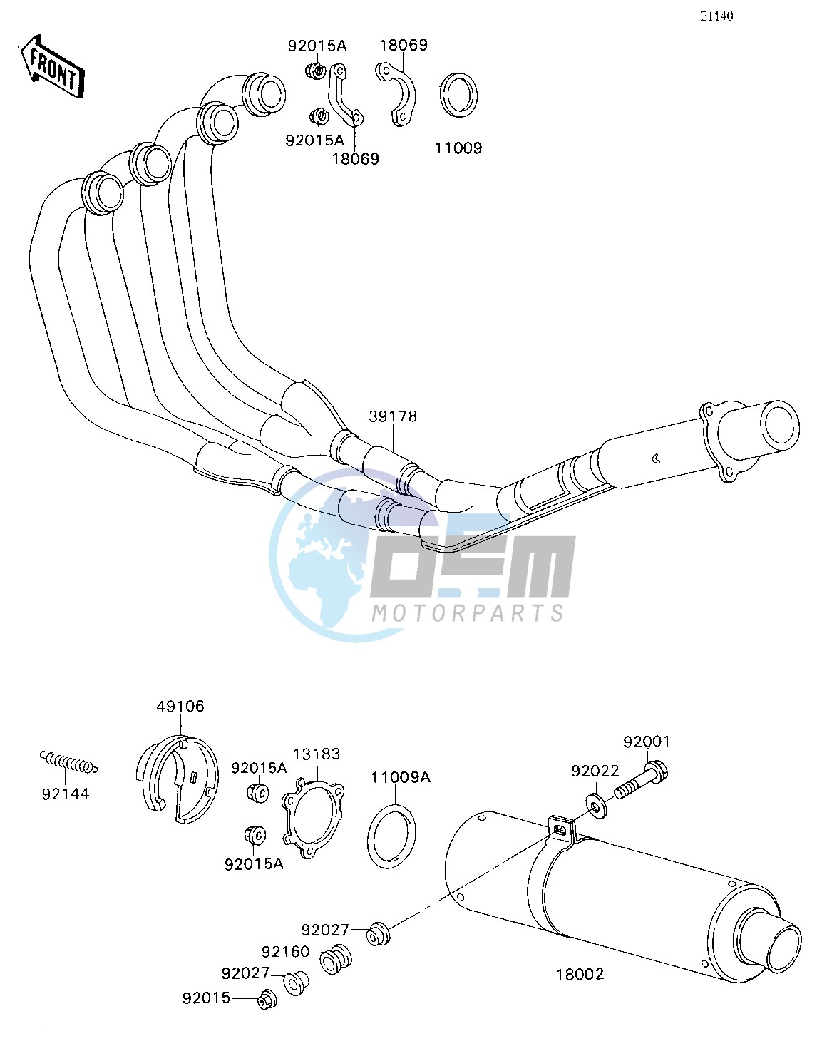 MUFFLER-- S- -