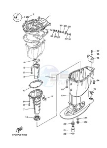 F30AETS drawing UPPER-CASING