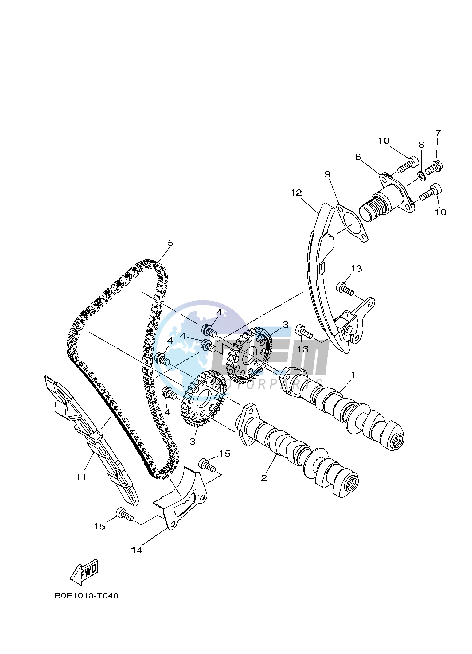 CAMSHAFT & CHAIN