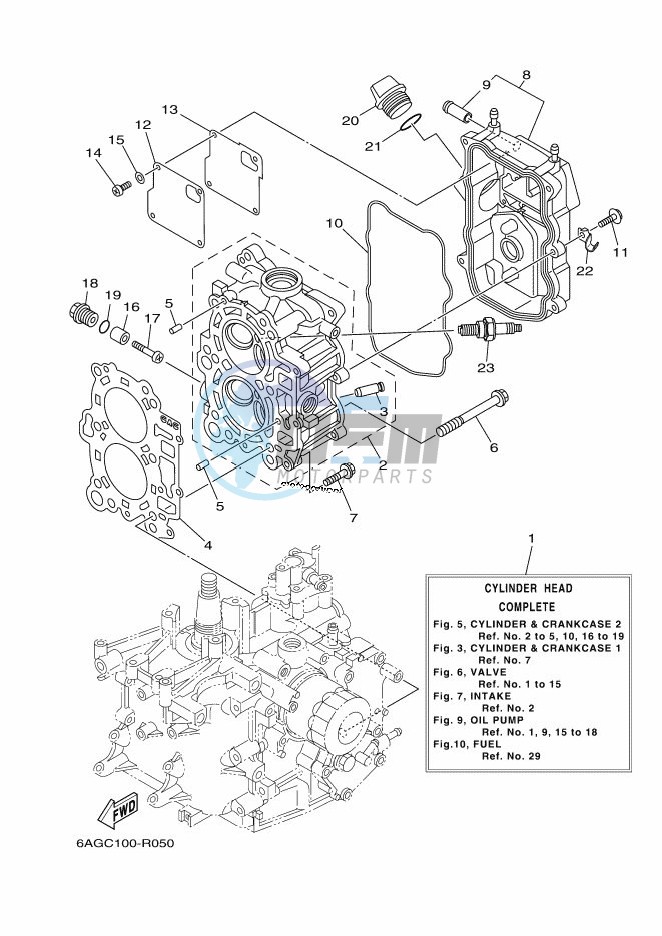 CYLINDER--CRANKCASE-2