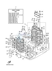 Z150P drawing CYLINDER--CRANKCASE-1