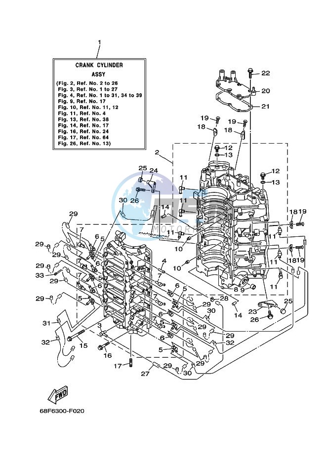 CYLINDER--CRANKCASE-1