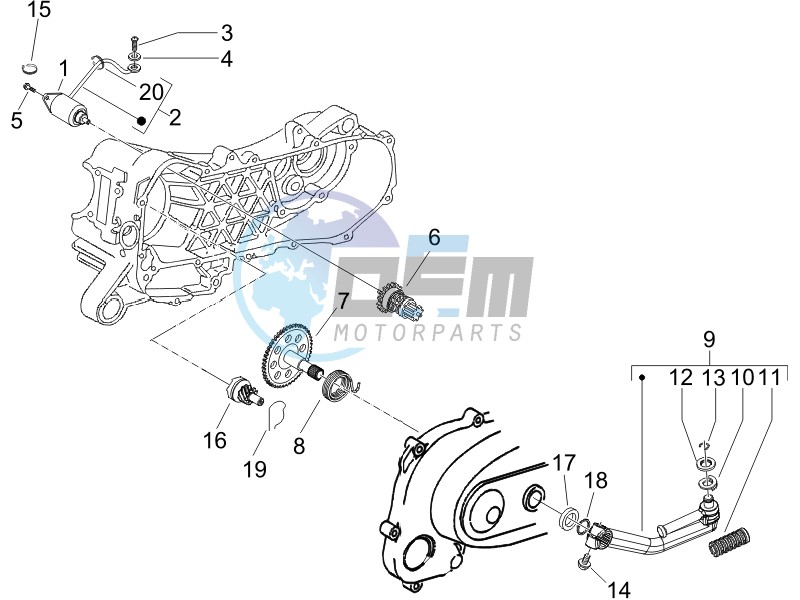 Stater - Electric starter