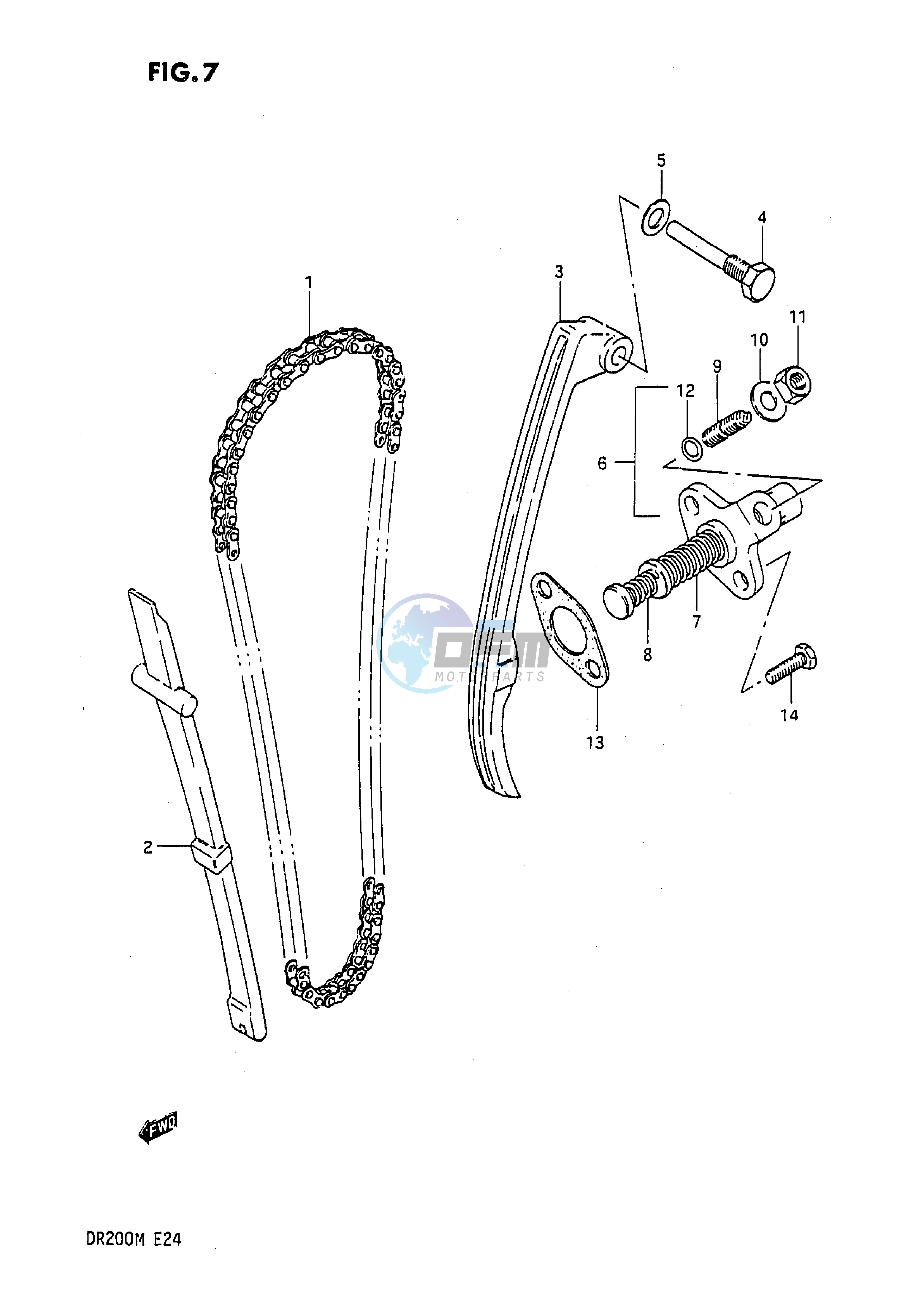 CAM CHAIN