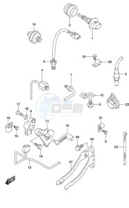 DF 150AP drawing Sensor