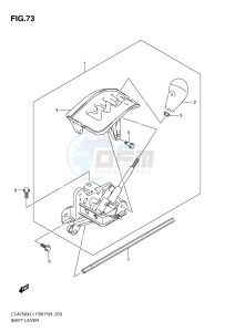 LT-A750X (P28-P33) drawing SHIFT LEVER