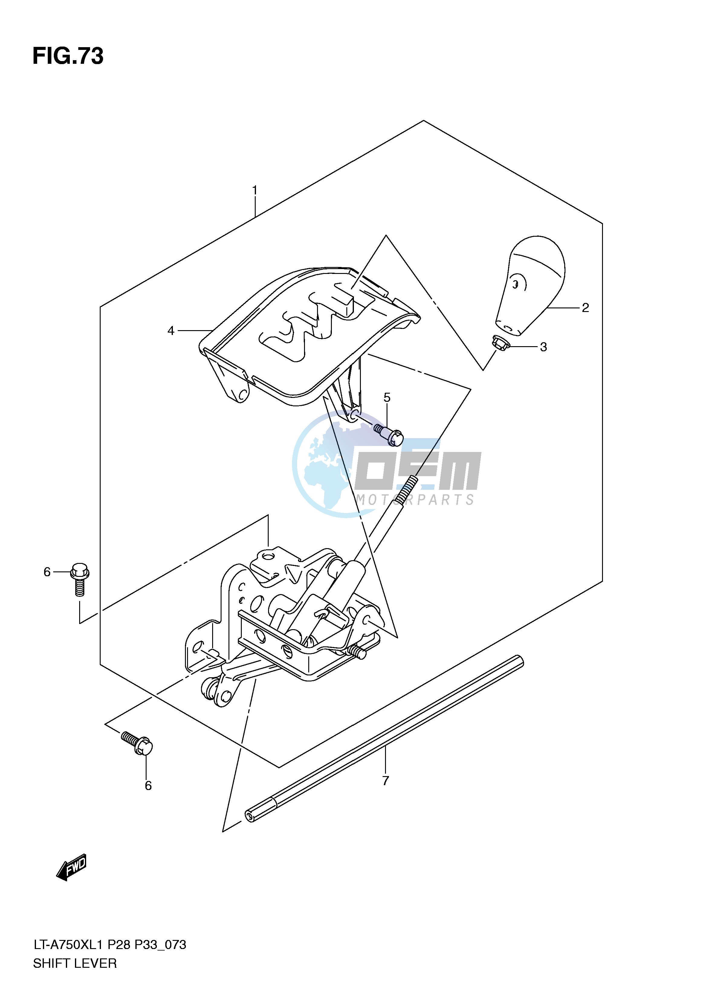 SHIFT LEVER