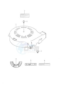 DF 140 drawing Ring Gear Cover