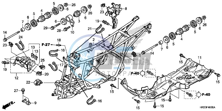 FRAME BODY