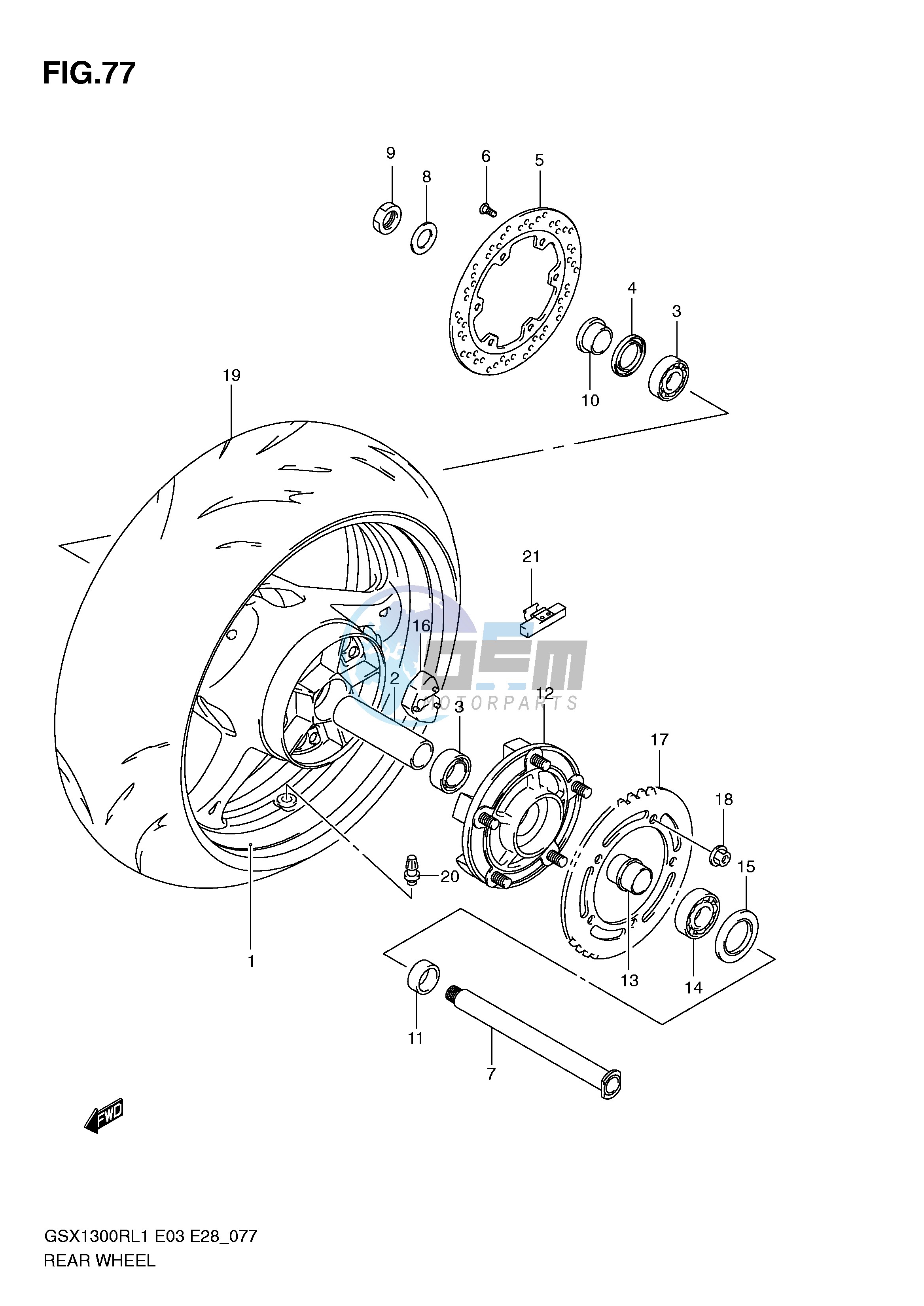 REAR WHEEL