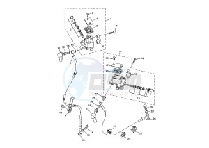 YP MAJESTY 250 drawing MASTER CYLINDER