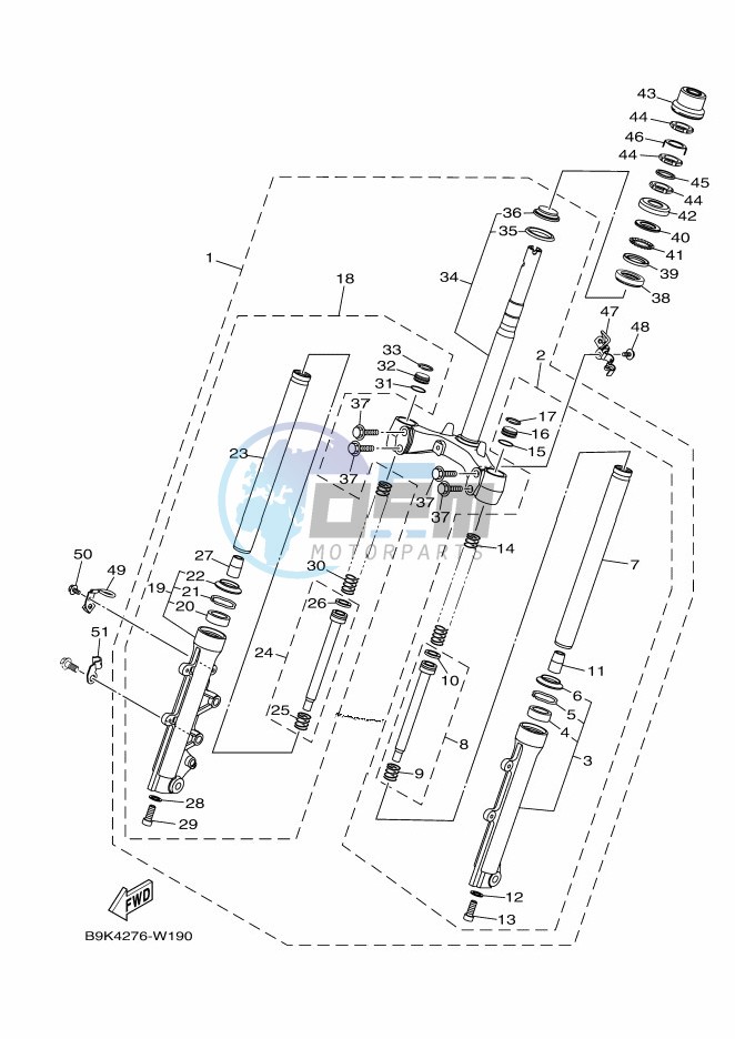 CRANKCASE COVER 1