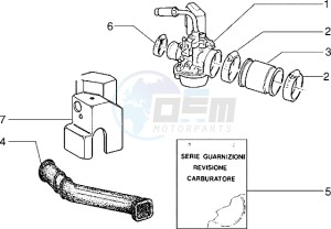 storm 50 drawing Carburettor