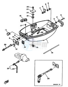 20DM drawing BOTTOM-COWLING