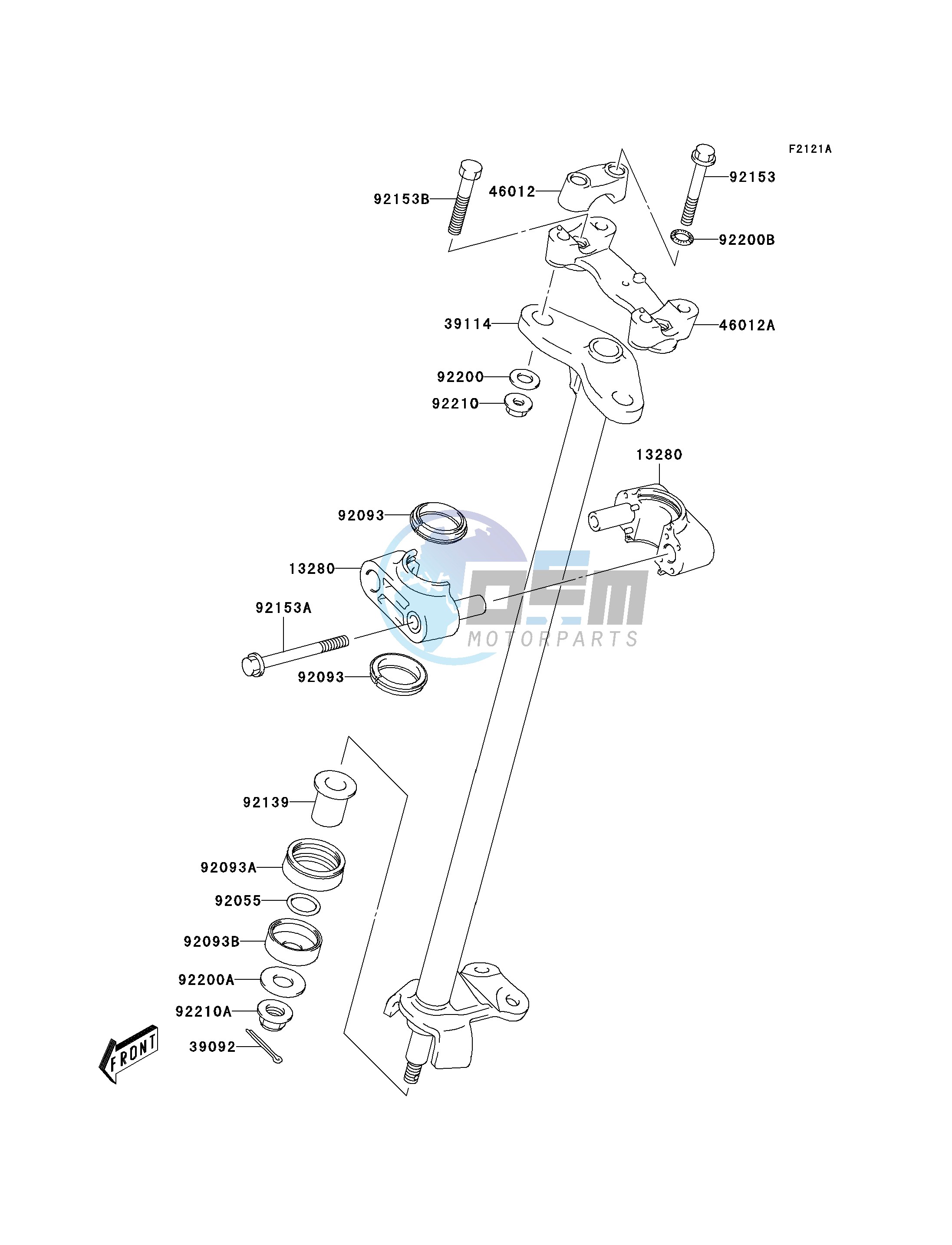 STEERING SHAFT-- A3- -