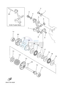 YZ250 (1SST) drawing GOVERNOR