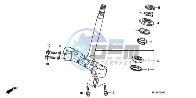 STEERING STEM