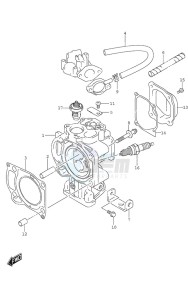 DF 4 drawing Cylinder Head