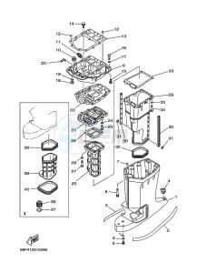 Z150TXRD drawing UPPER-CASING