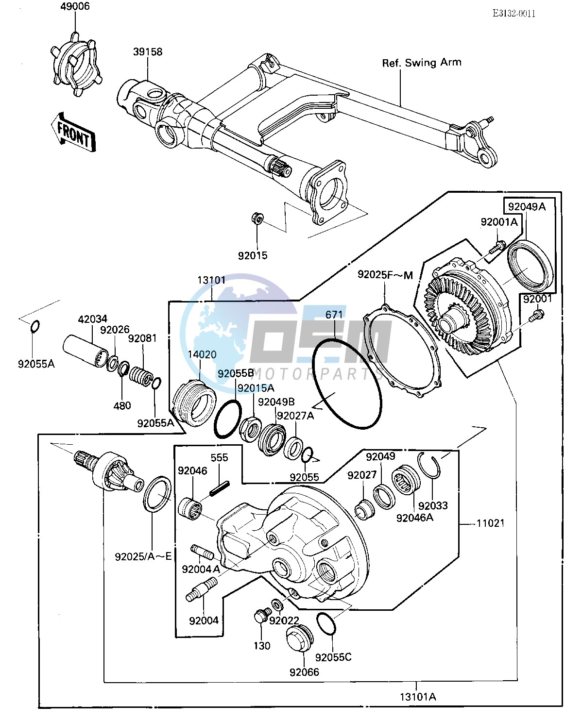 DRIVE SHAFT_FINAL GEARS