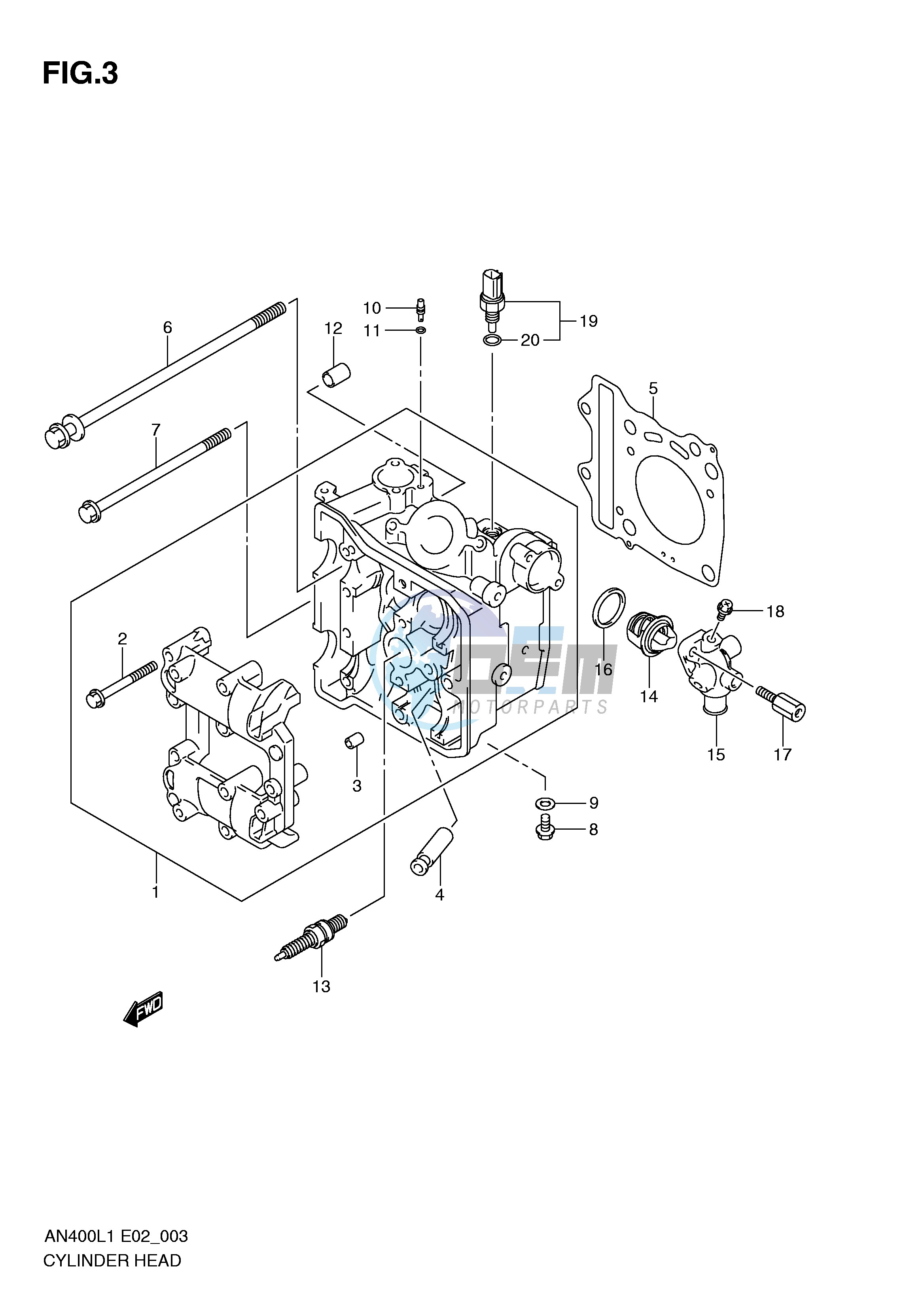 CYLINDER HEAD