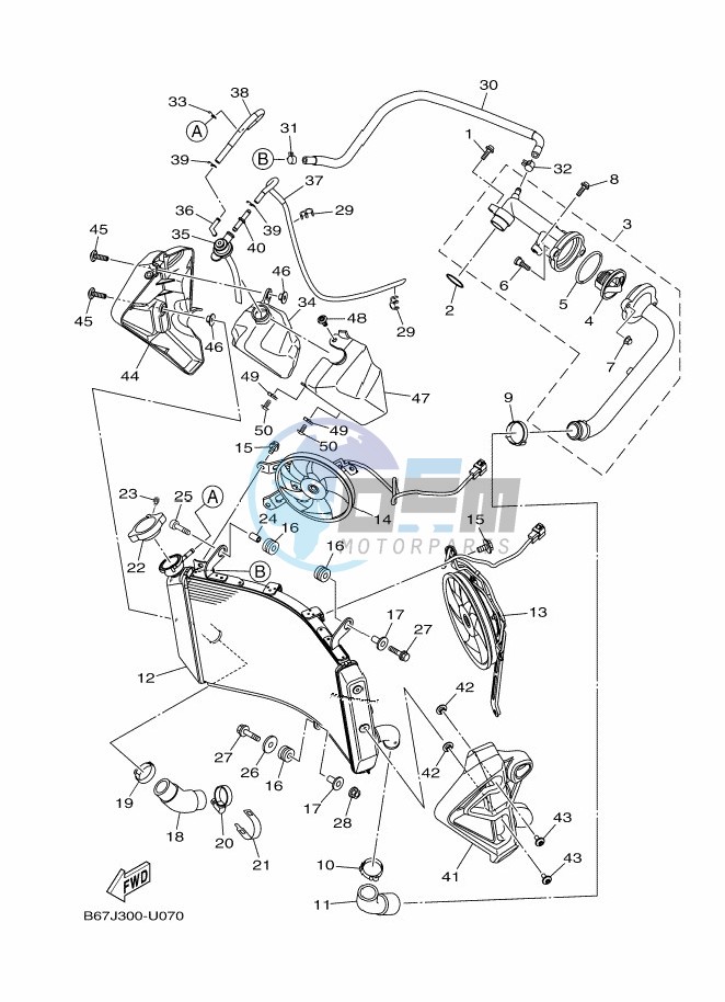 RADIATOR & HOSE