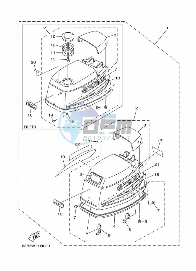 TOP-COWLING