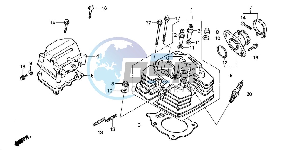 CYLINDER HEAD