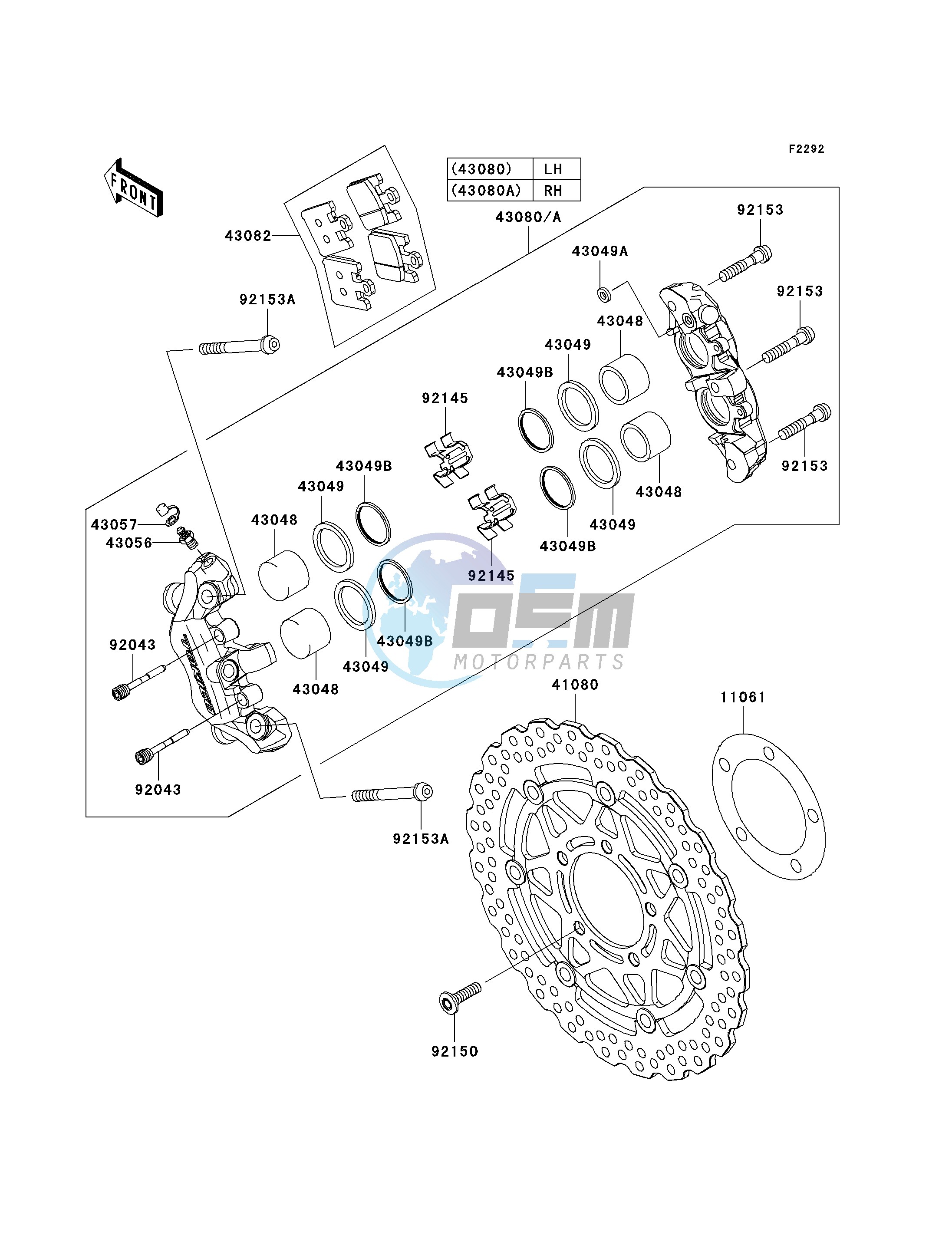 FRONT BRAKE