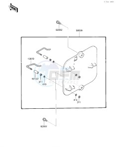 KX 80 N [BIG WHEEL] (N1) [BIG WHEEL] drawing ACCESSORY