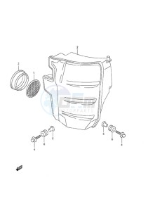 DF 90A drawing Silencer