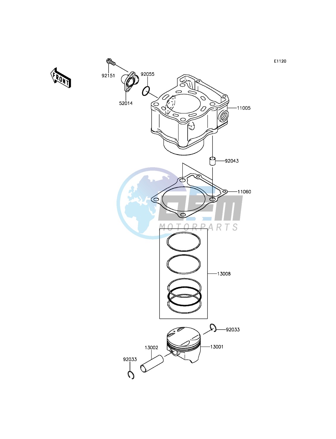 Cylinder/Piston(s)