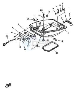 8N drawing BOTTOM-COVER