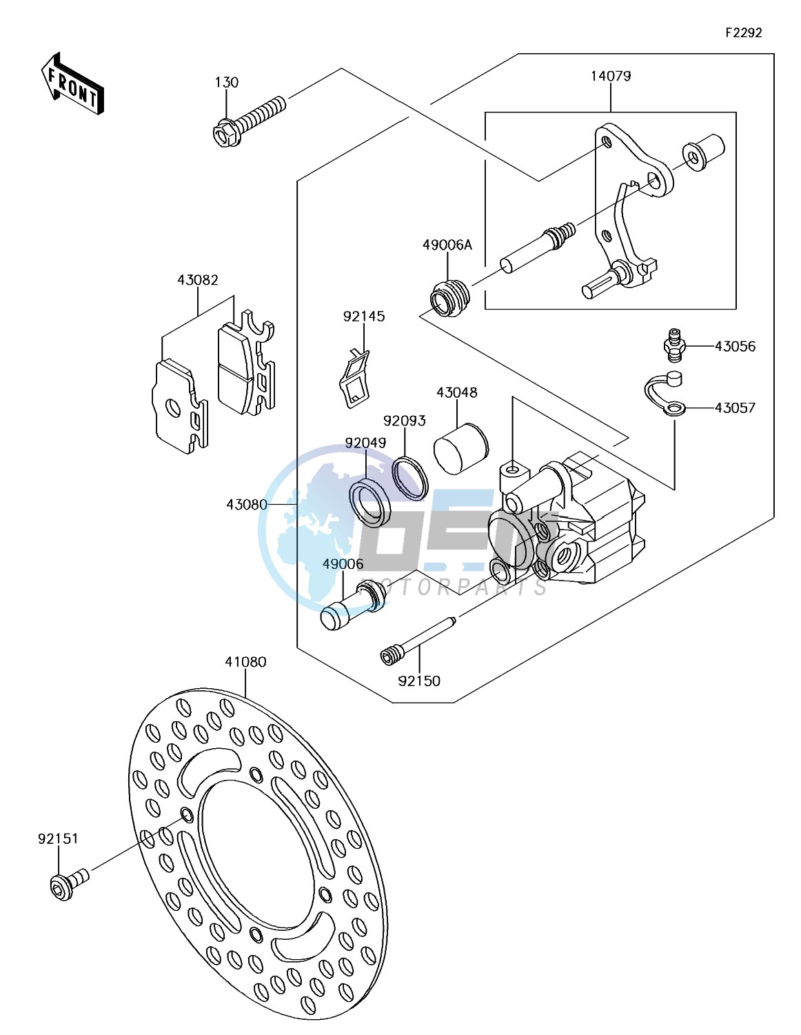 Front Brake