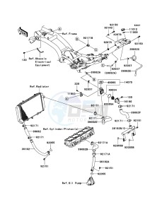 Z750_ABS ZR750M7F GB XX (EU ME A(FRICA) drawing Water Pipe