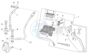 Sport 1200 1200 drawing Clutch control complete