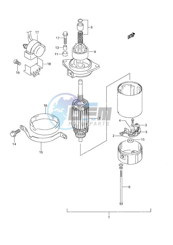 Starting Motor