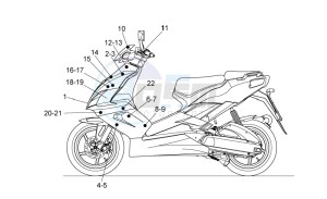 SR 50 H2O new ie AND carb. drawing Decal