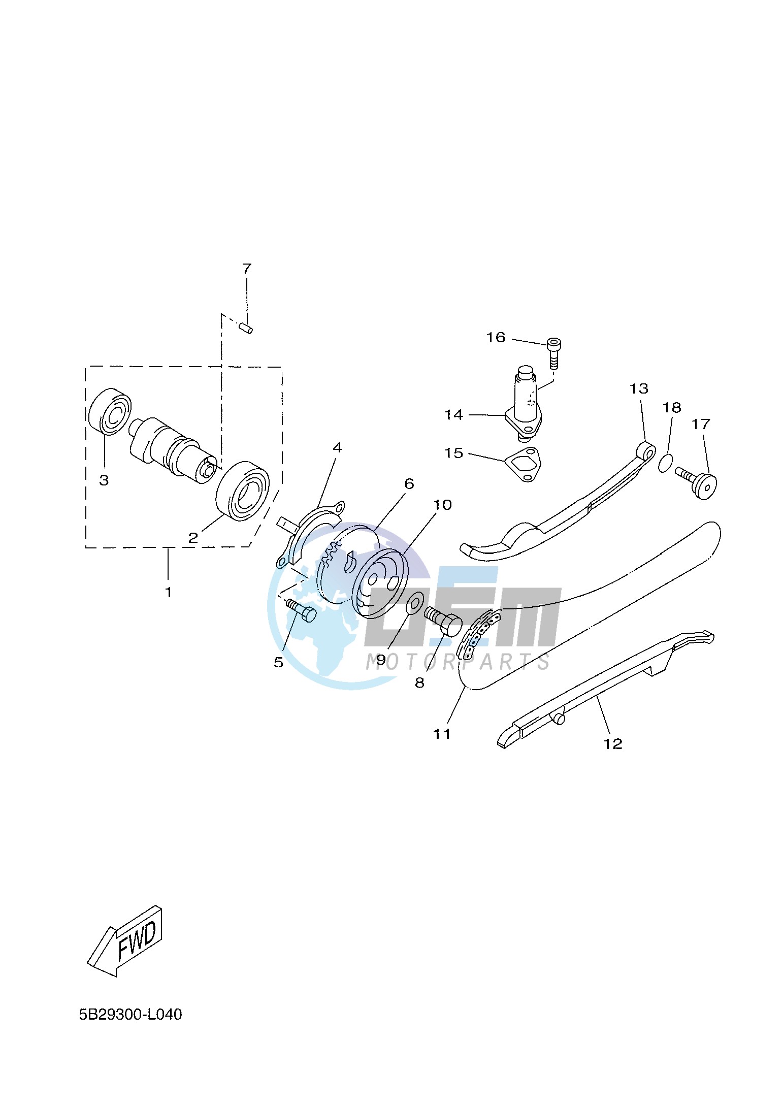 CAMSHAFT & CHAIN