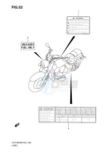 VLR1800 (E2) drawing LABEL